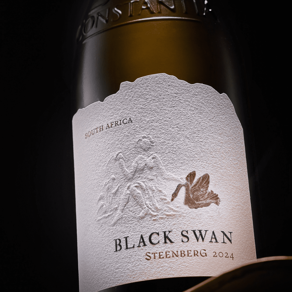 Steenberg Black Swan Sauvignon Blanc 2024 new label