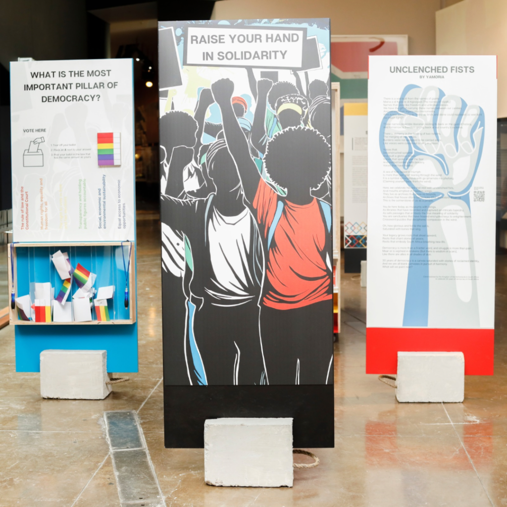 Freedom Park “Beyond Borders” Exhibition