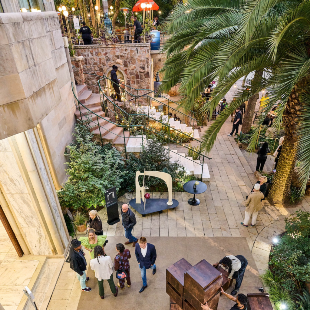 RMB Latitudes Art Fair At Shepstone Gardens