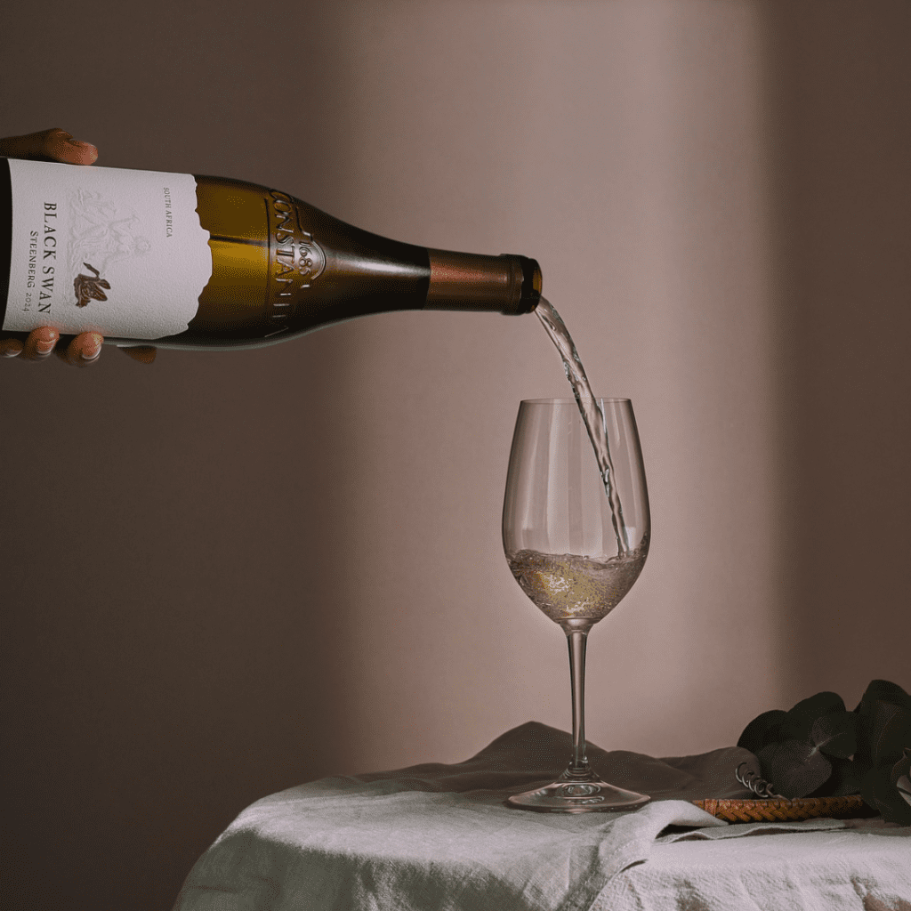 Steenberg Black Swan Sauvignon Blanc 2024 new label