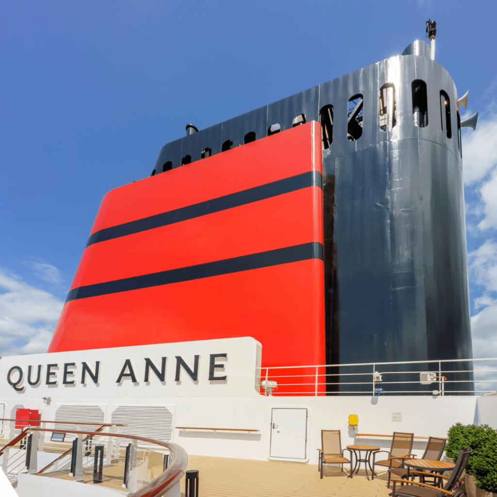 Cunard’s Queen Anne Arrives in South Africa