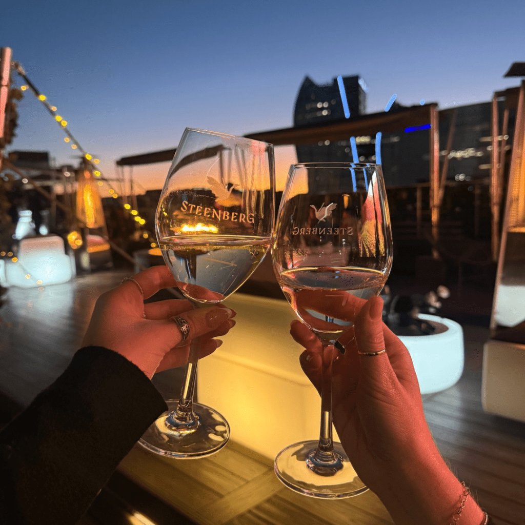 Steenberg Skyline and Vine Event at San Deck