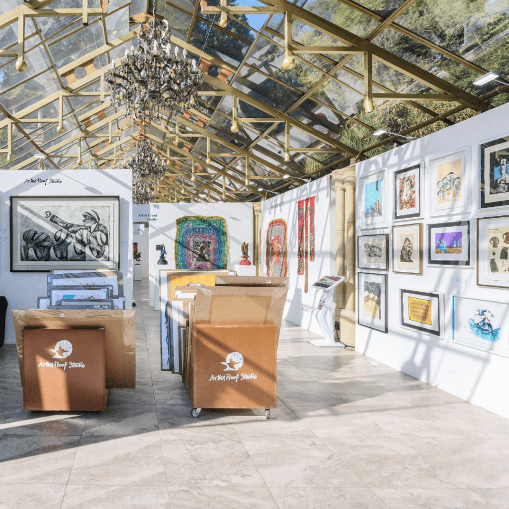 RMB Latitudes Art Fair Third Edition At Shepstone Gardens