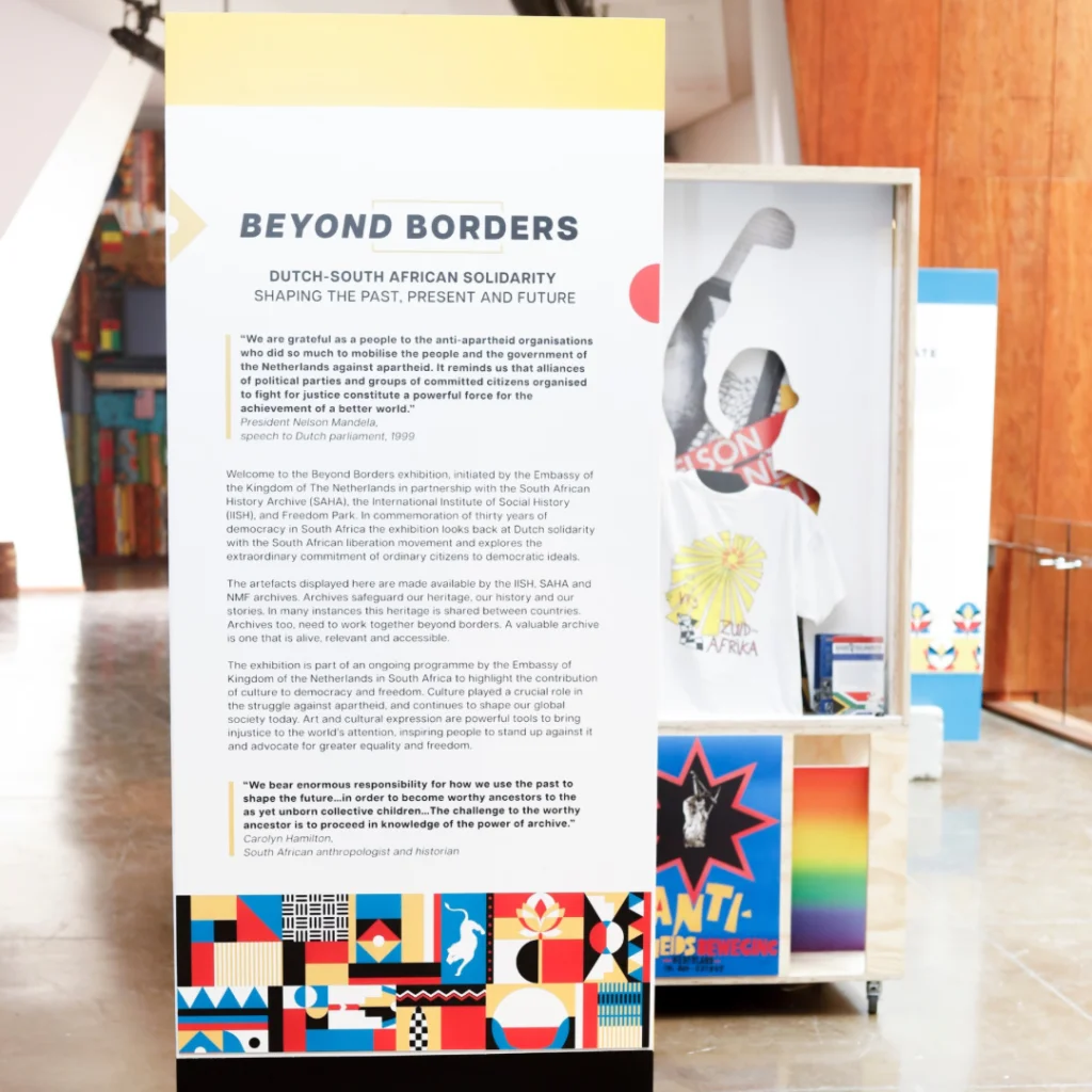 Freedom Park “Beyond Borders” Exhibition