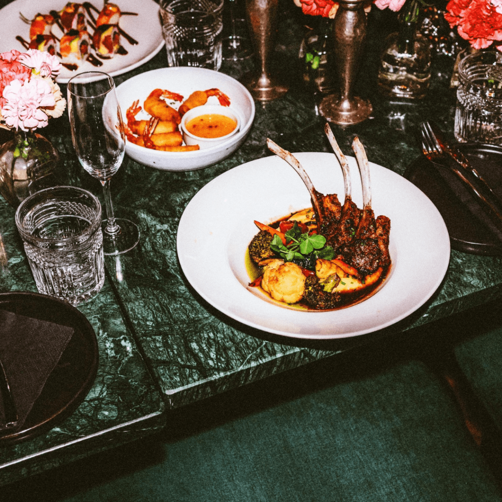 Shortmarket Club is the new menu at The Greenhouse