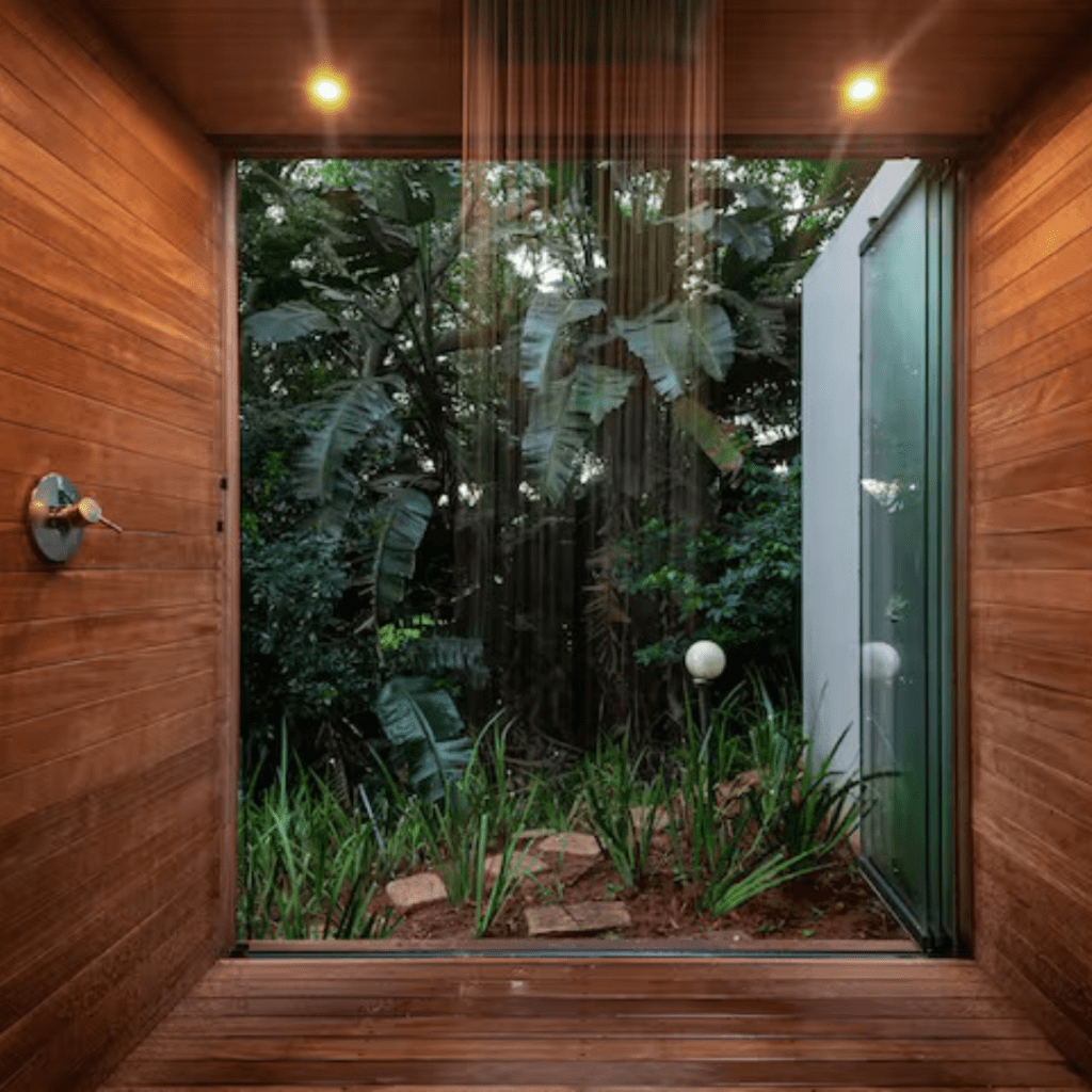 AirBnB in Durban Elevated Forest Villa