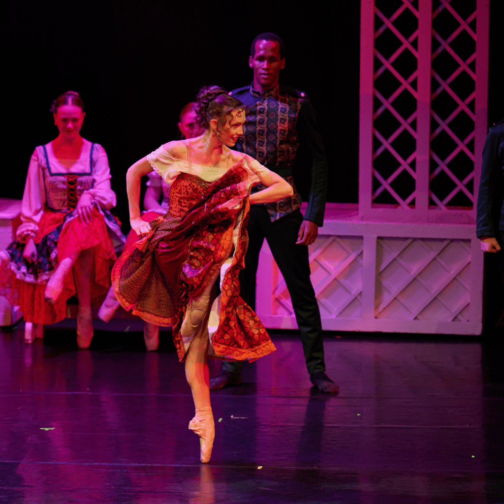 Angela Revie Mzansi Ballet’s Principle Dancers