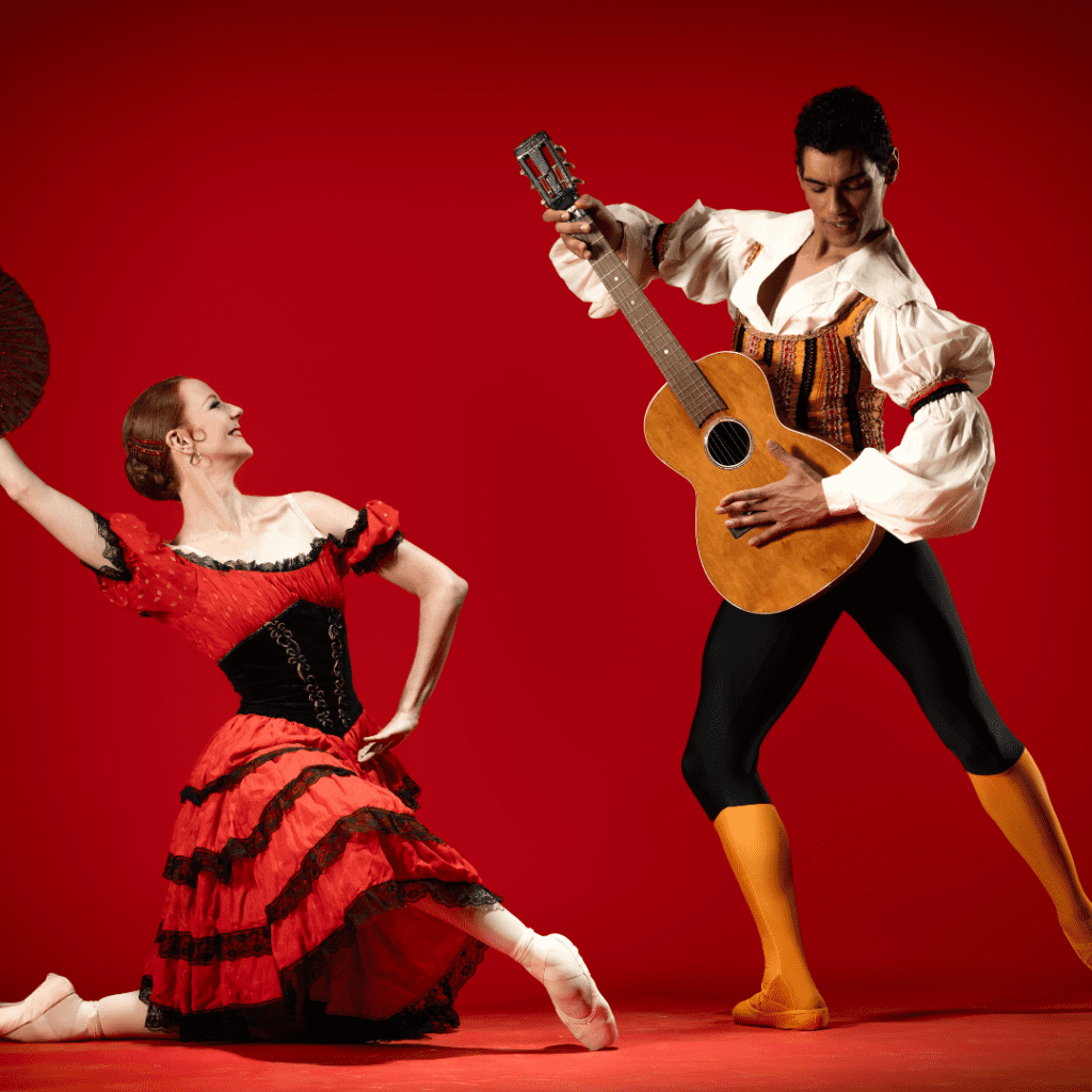 Tammy Higgins and Revil Yon Joburg Ballet Principle Dancers