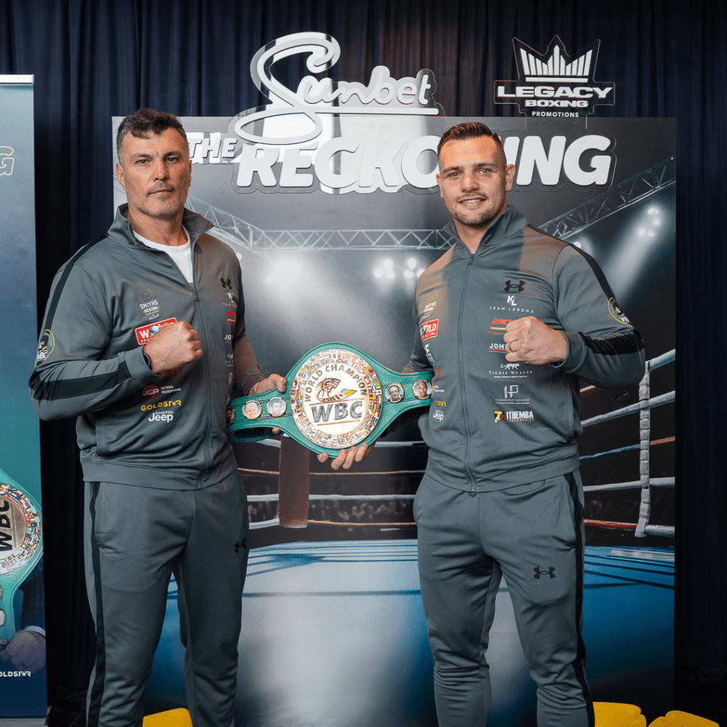 Kevin Lerena and Peter Smith The Reckoning