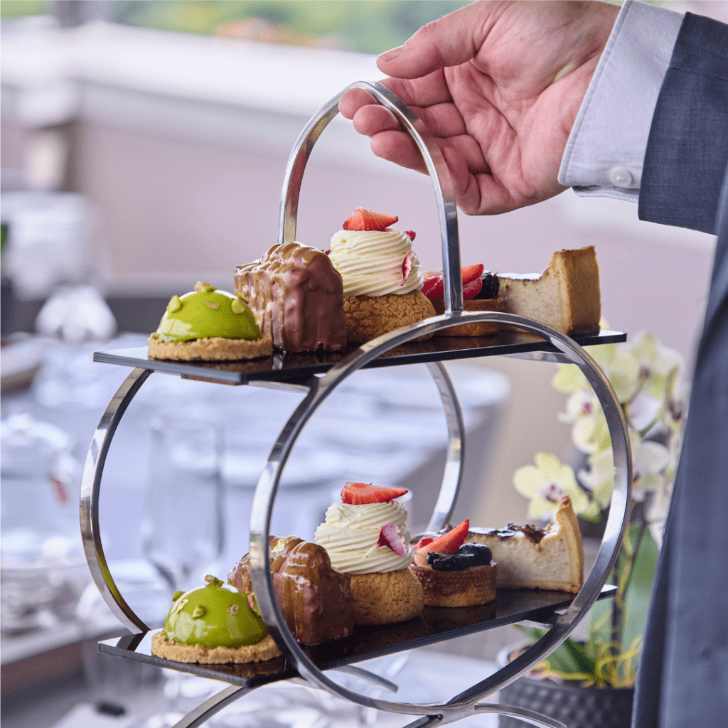 Afternoon Tea at The Four Seasons sweet treats