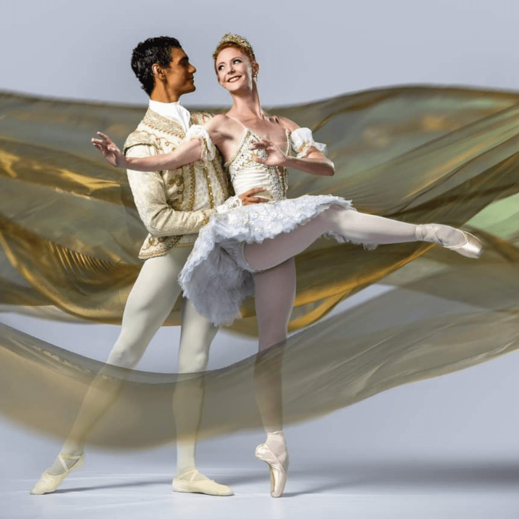 Tammy Higgins and Revil Yon Joburg Ballet Principle Dancers