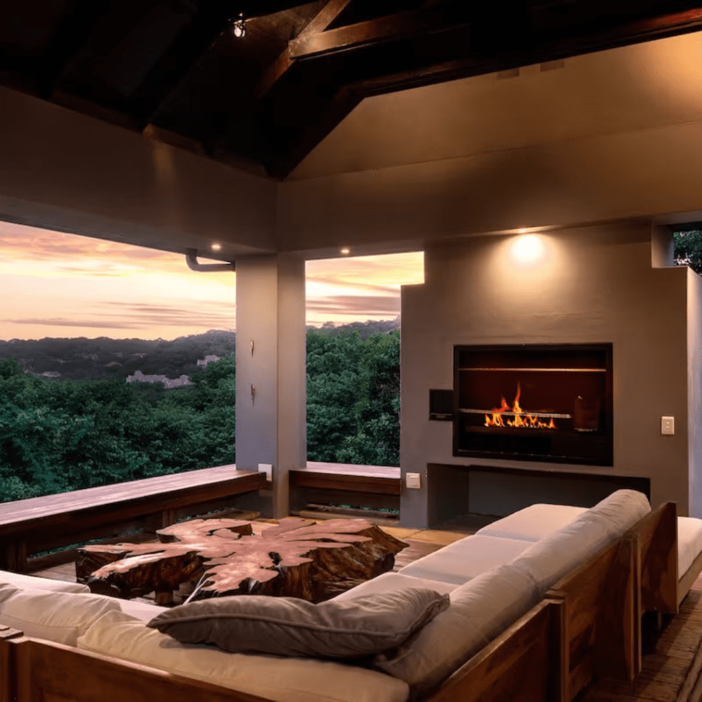 Elevated Forest Villa