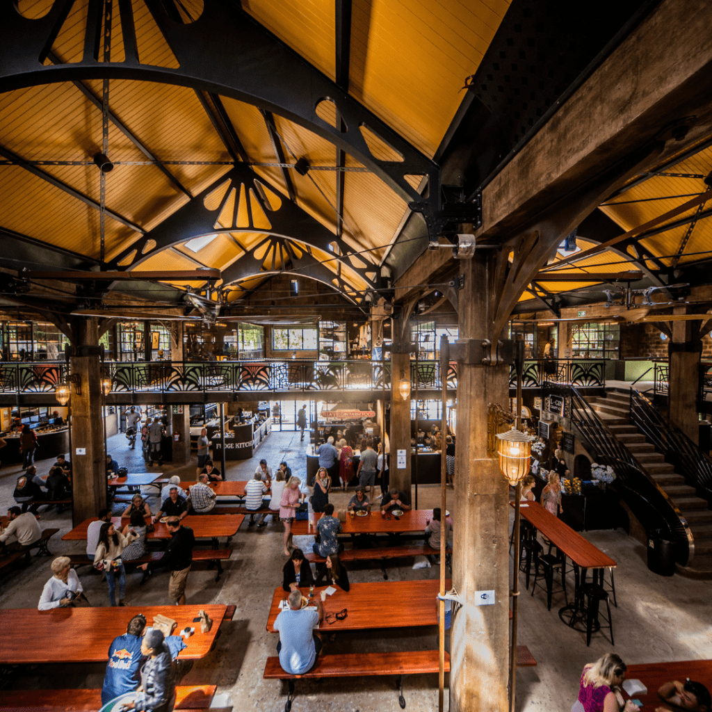 Mother’s Day Venues: Elgin Railway Market