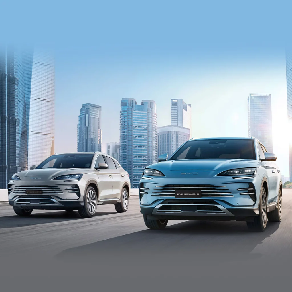 BYD Sealion 6