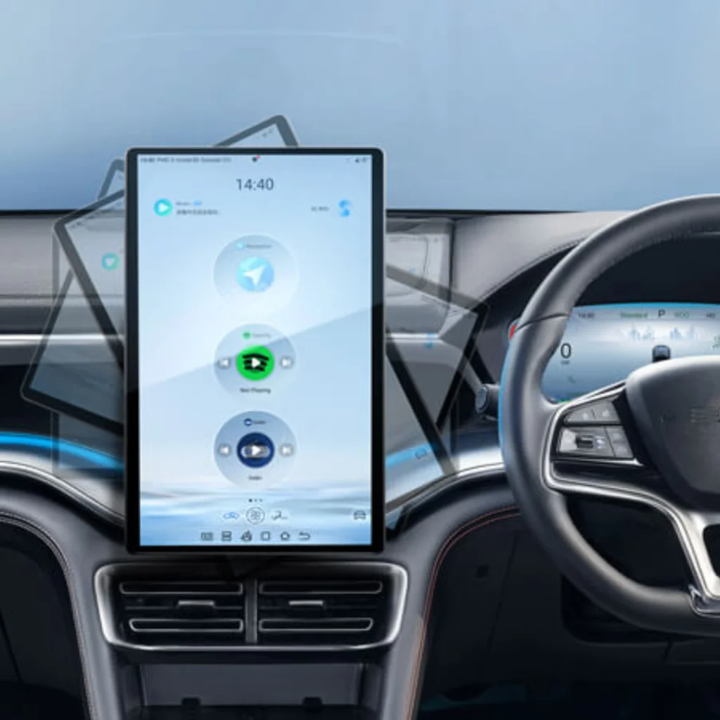 BYD Sealion 6 Screen