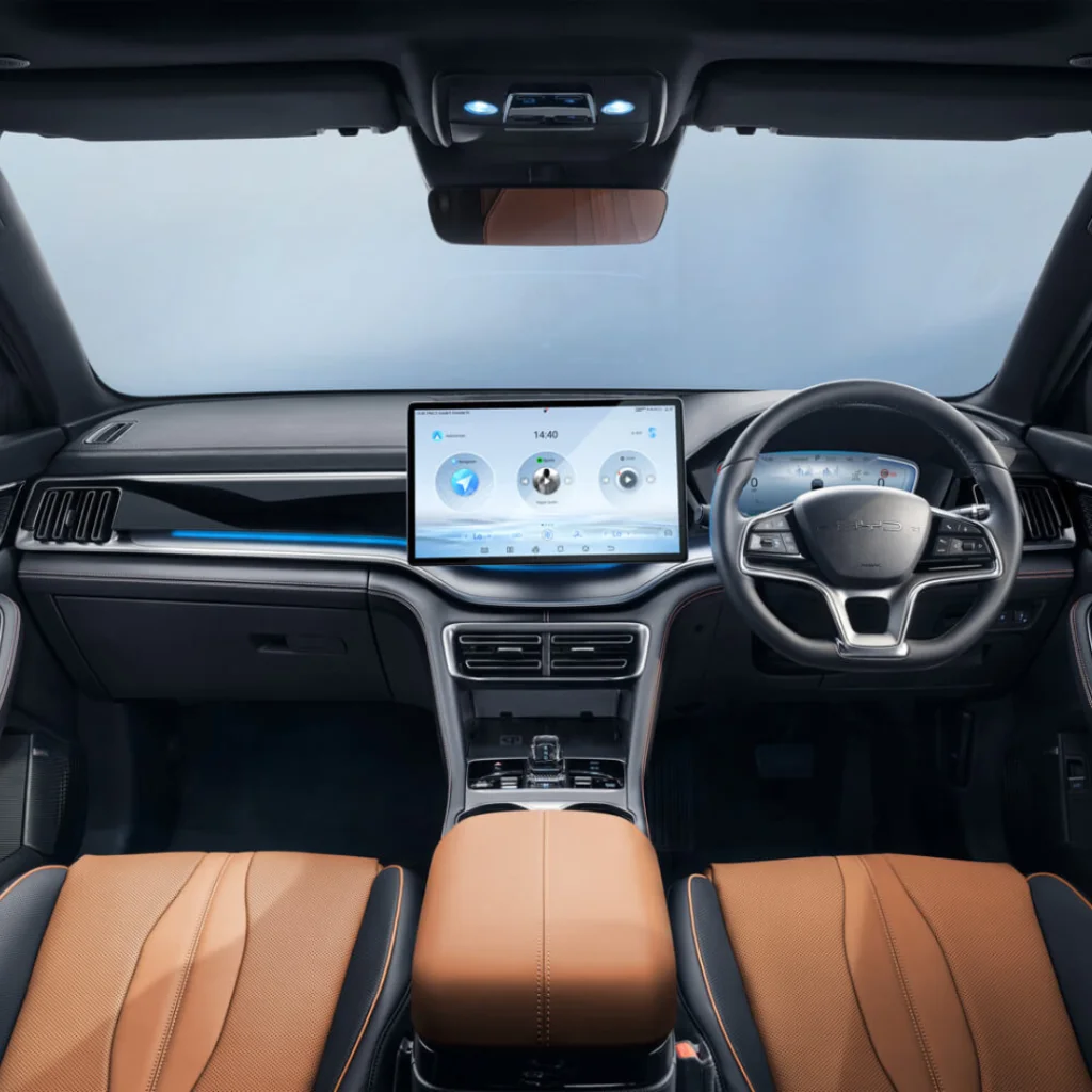 BYD Sealion 6 interior