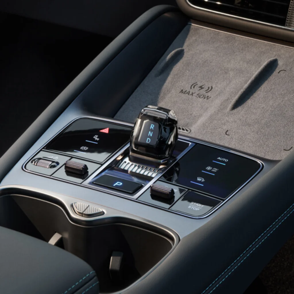 BYD control cluster