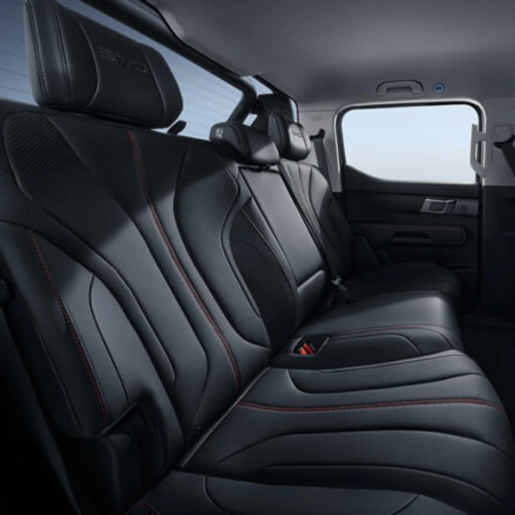 BYD Shark 6 backseats