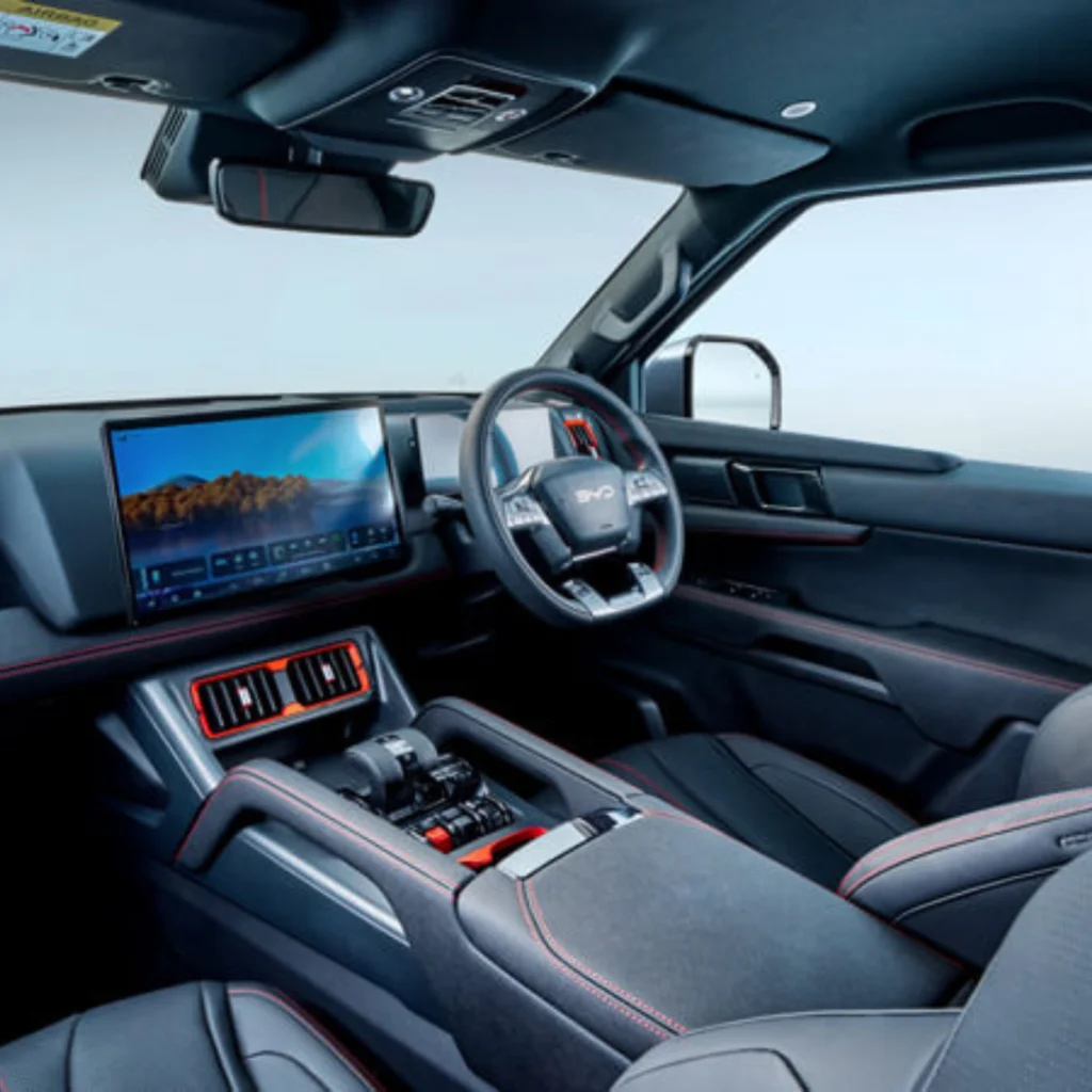 BYD Shark 6 interior