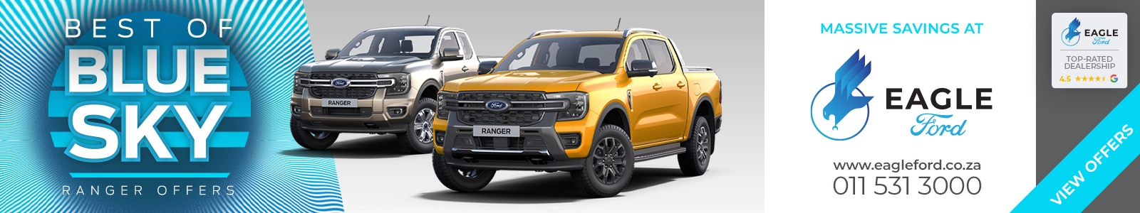 Eagle City Ford Banner 2025