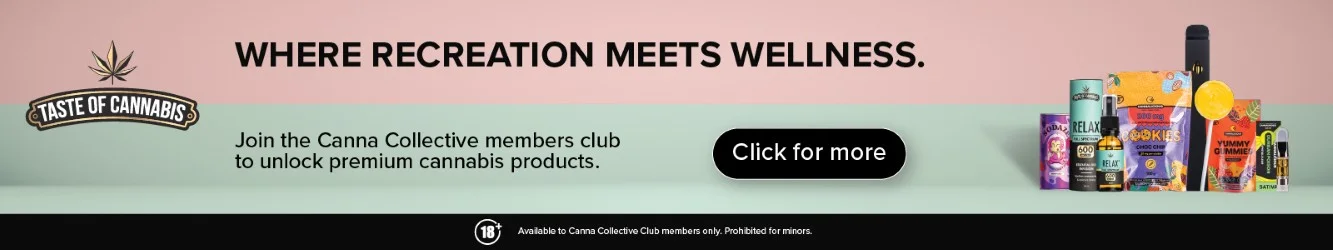 Taste of Cannabis Banner