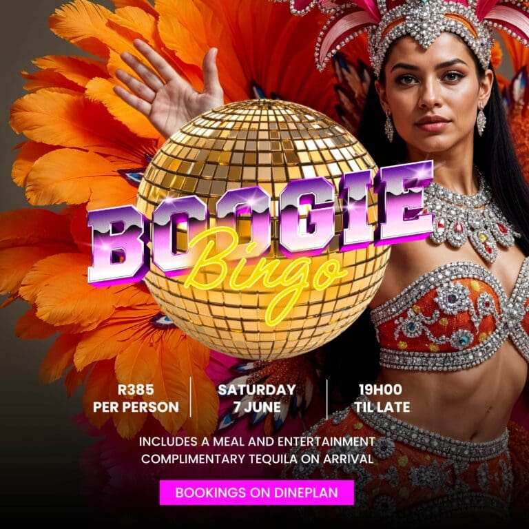 Boogie Bingo