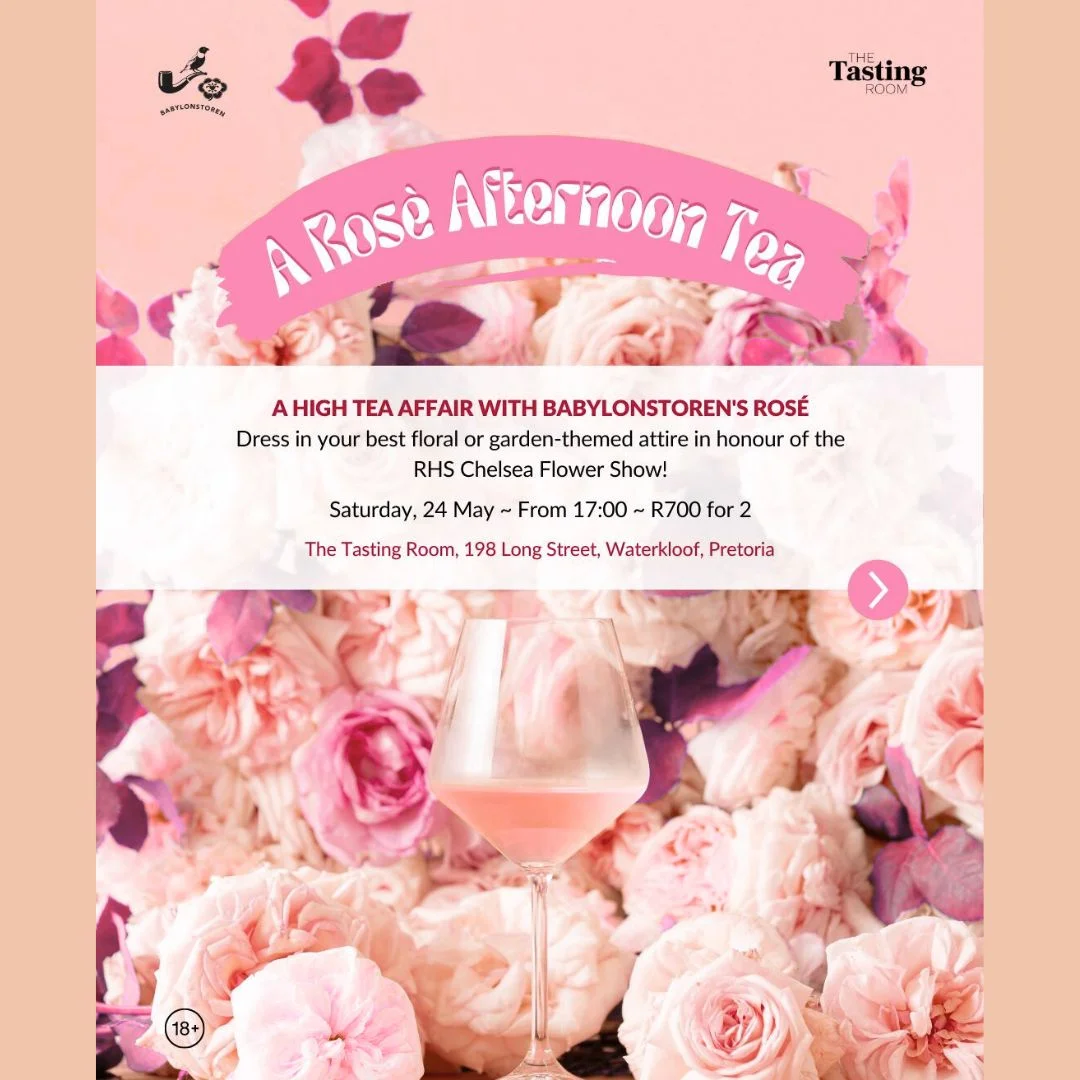 Rosé Afternoon Tea