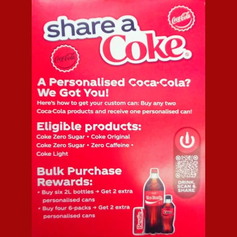 Share A Coke