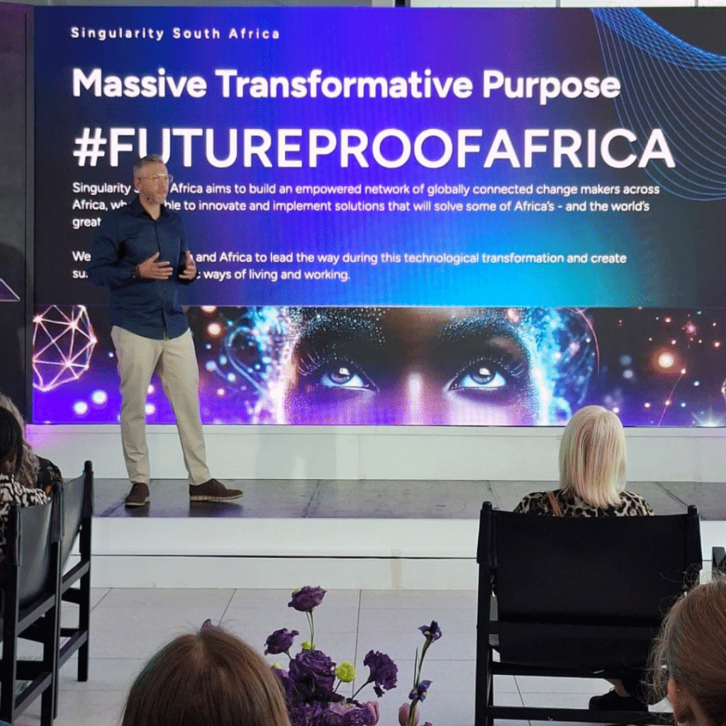 SingularityU South Africa Summit 2025