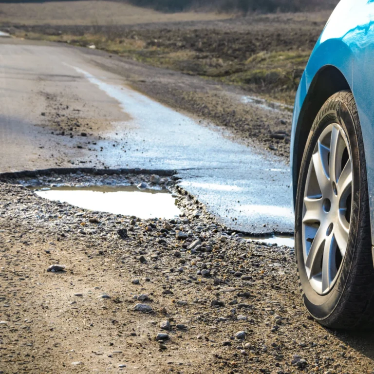 Cars that handle potholes like a pro