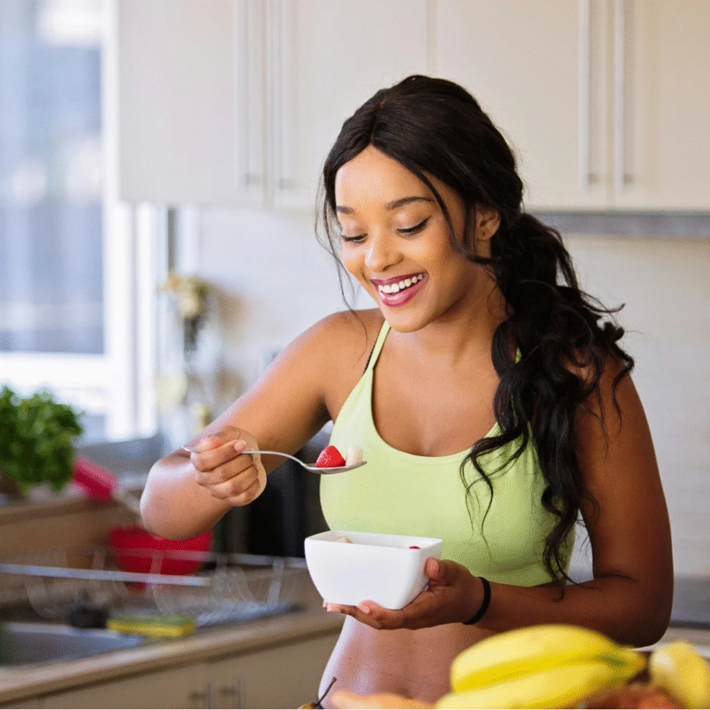 Momentum Multiply says to eat a balanced diet