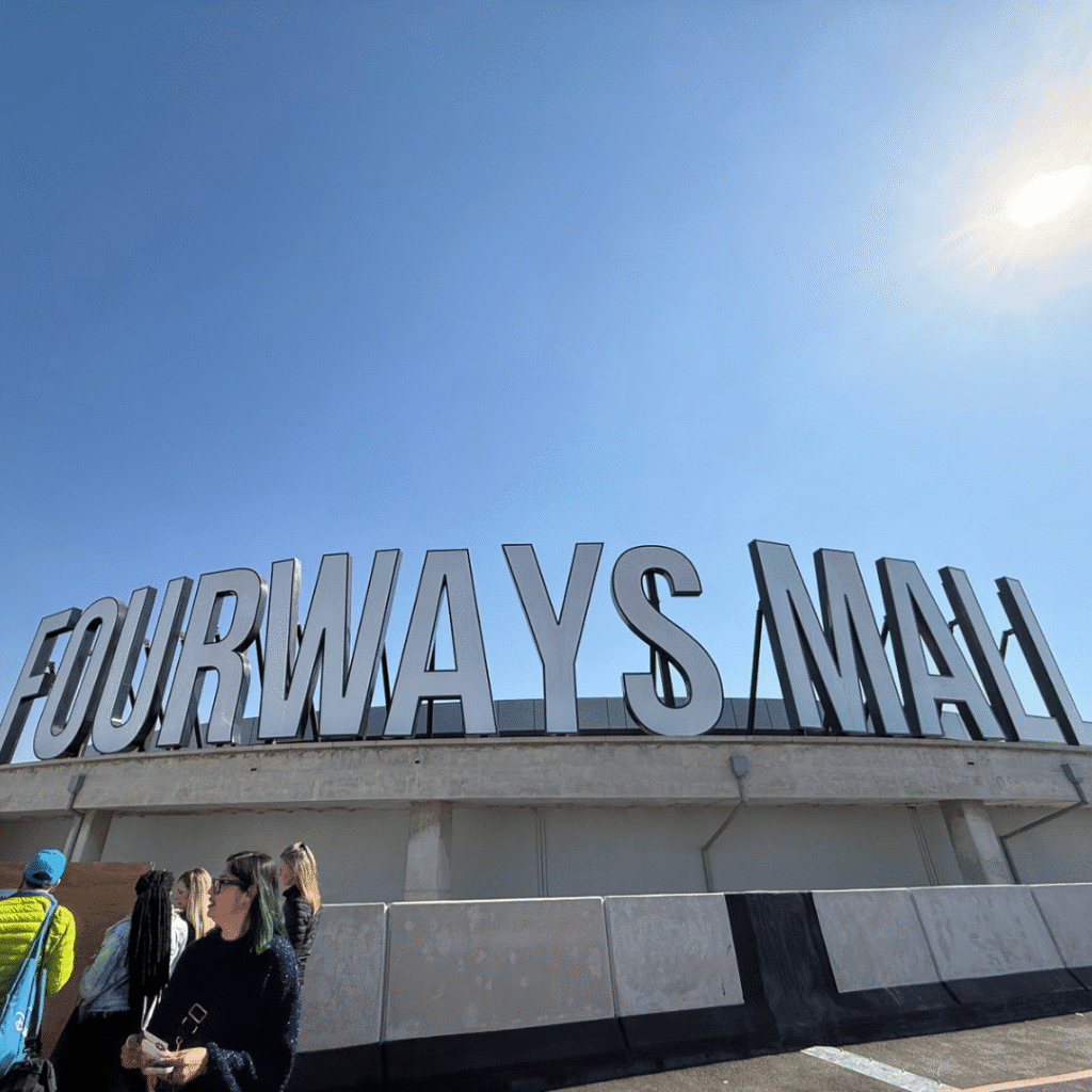 Fourways Mall Upgraded Signage