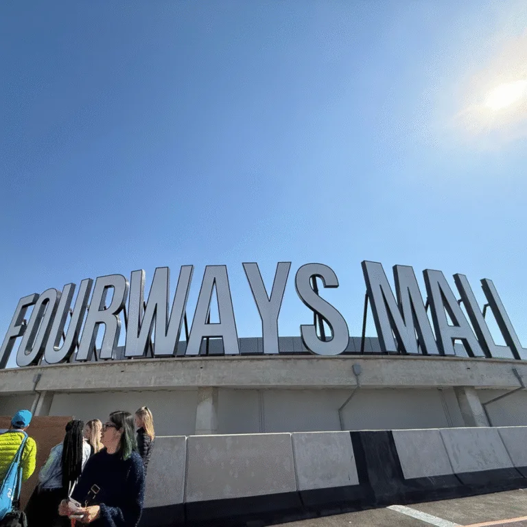 Fourways Mall Upgraded Signage