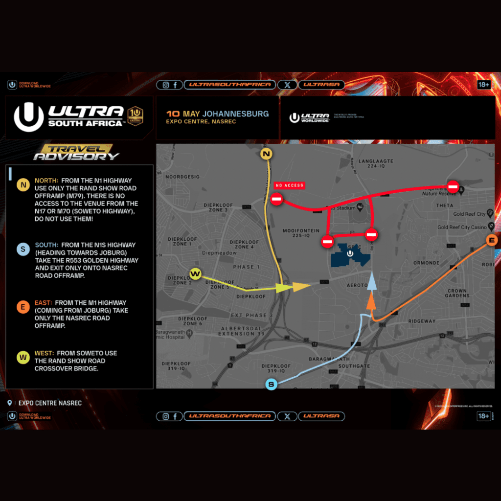 ULTRA South Africa Travel help