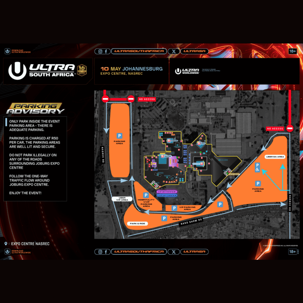 ULTRA South Africa Travel Help