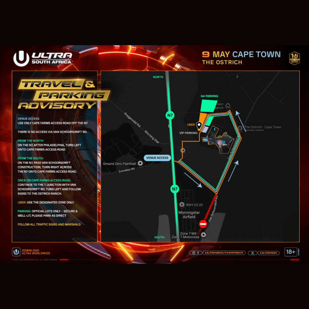 ULTRA South Africa Travel Help