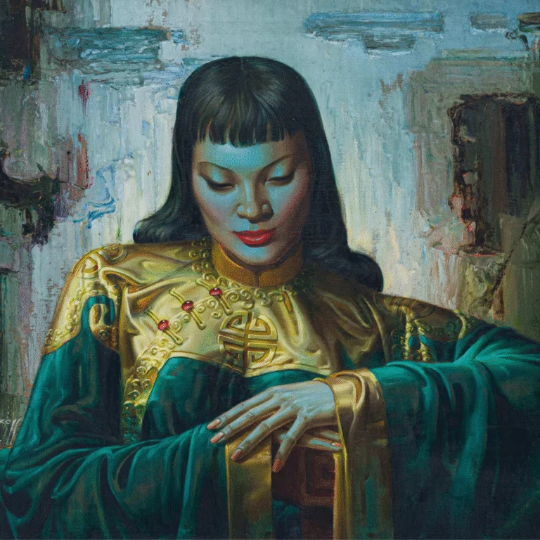 Tretchikoff Lady from the Orient auction