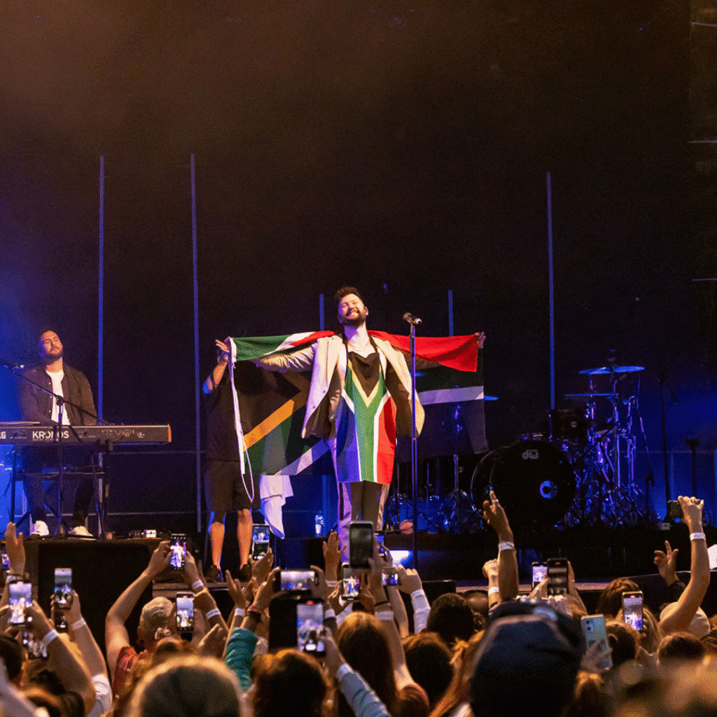 Calum Scott South Africa Tour of Avenoir