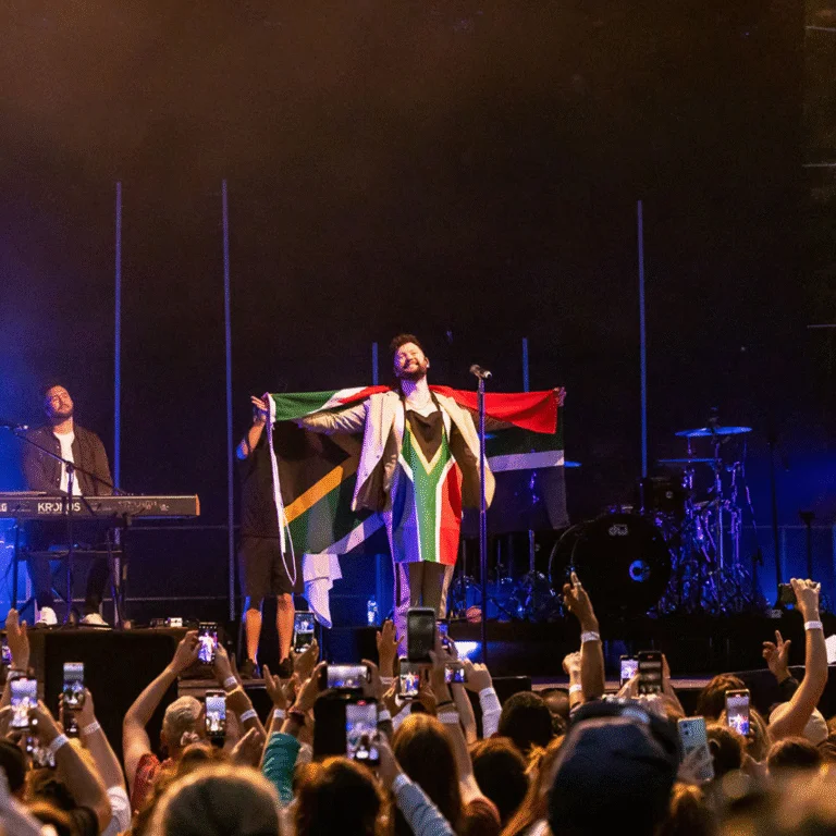 Calum Scott South Africa Tour of Avenoir