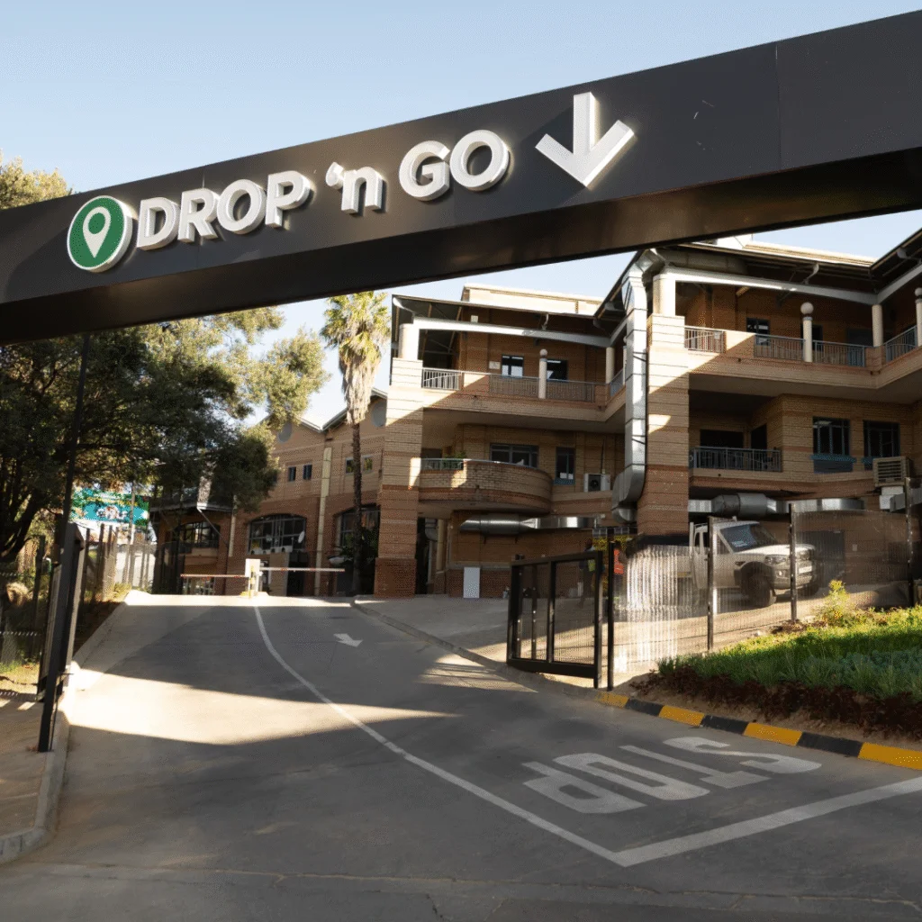New drop-and-go section at Fourways Mall