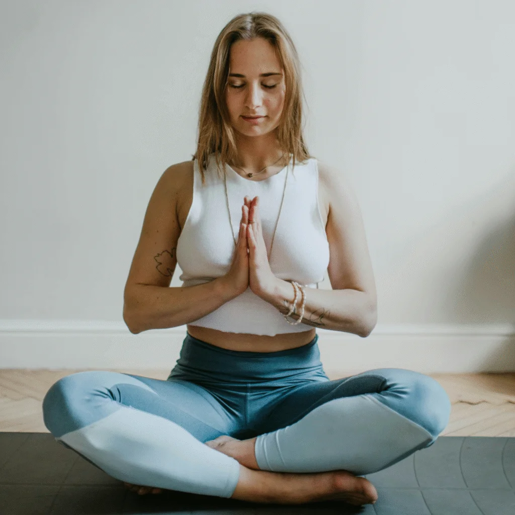 Meditation as a self-care tip