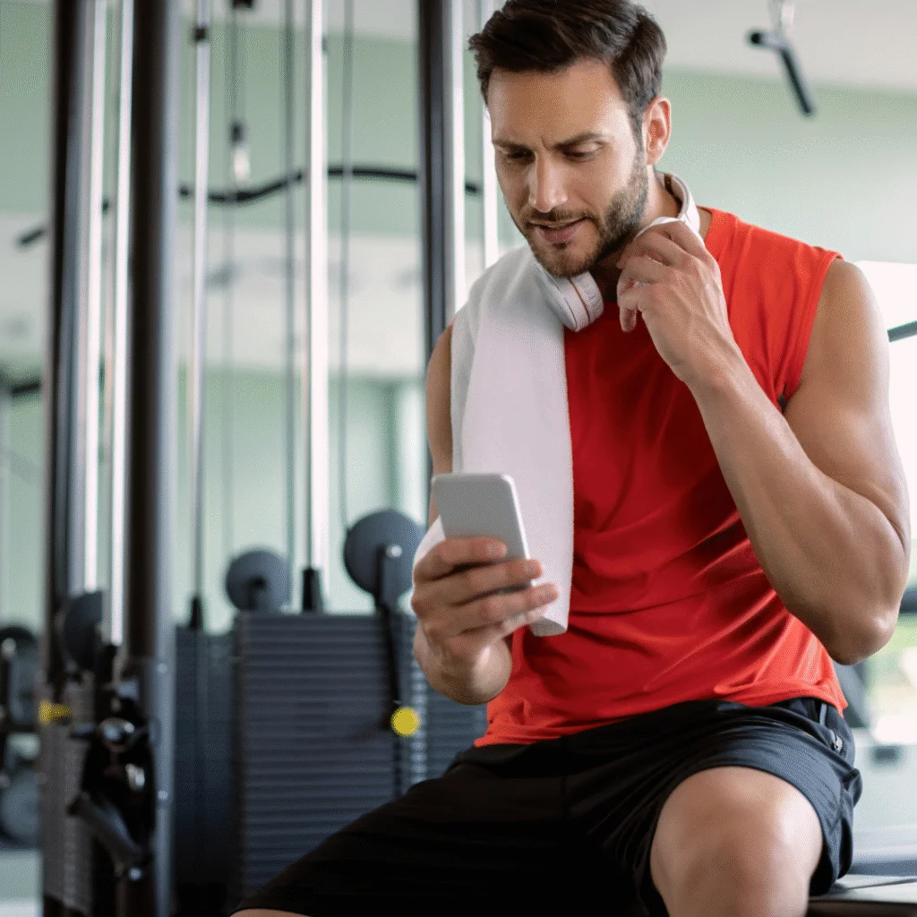 Types of Shoppers: Gym Bro