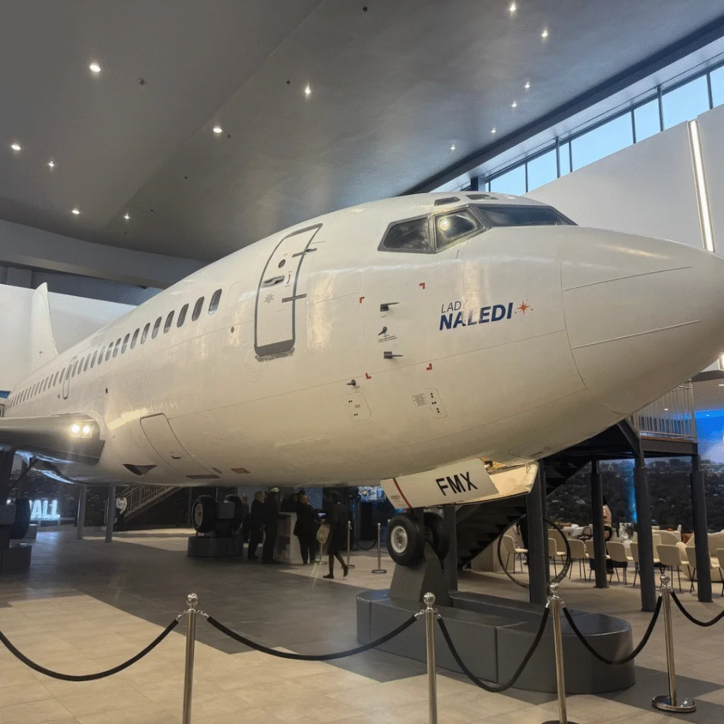 Lady Naledi flies home to Fourways Mall