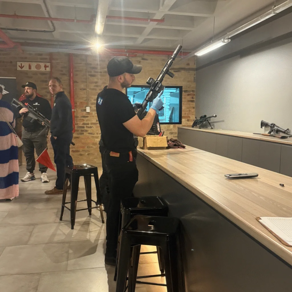 Tactical HQ at Fourways Mall