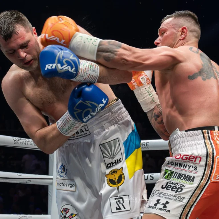 Kevin Lerena Successfully Defends WBC Title