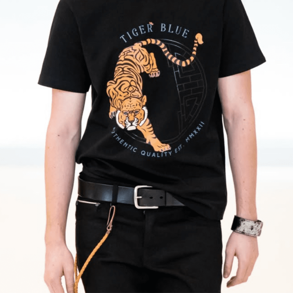 Tiger Blue Denim SAFW