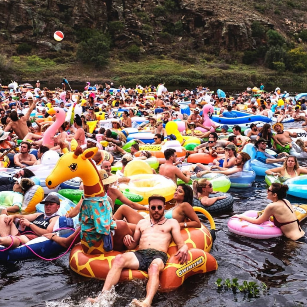Up The Creek Music Festivals