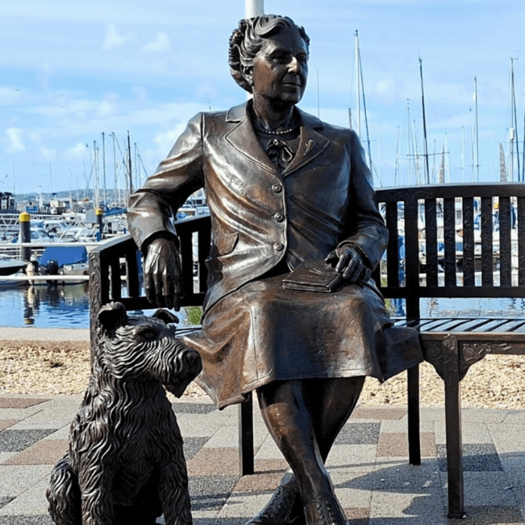 Agatha Christie as a bestselling author and literary genius