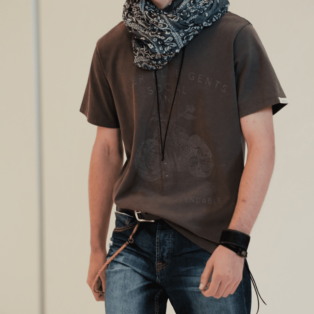 Isuzu’s Luxury Collection SAFW Tiger Blue Denim