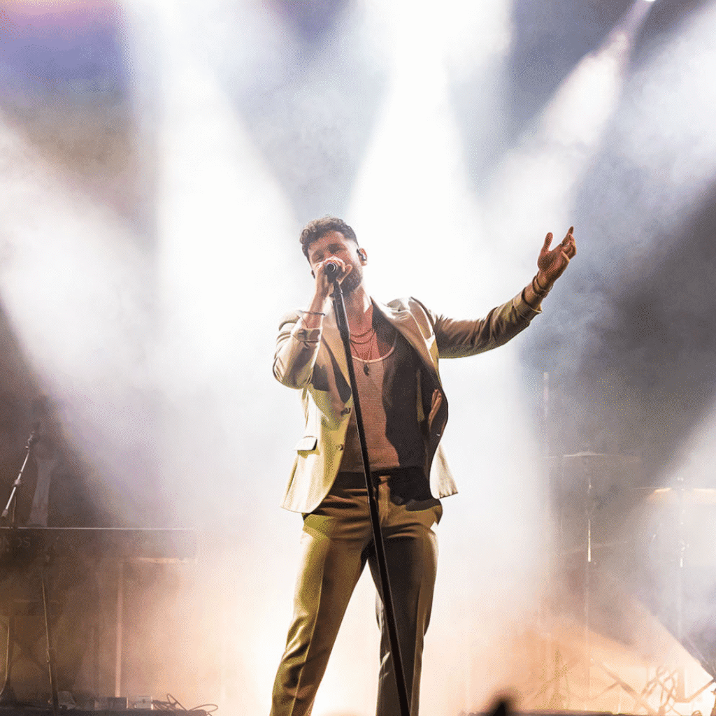 Calum Scott Avenoir South Africa World Tour